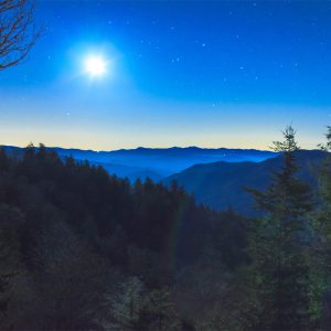 Night Sky in the Blue Ridge Mountains